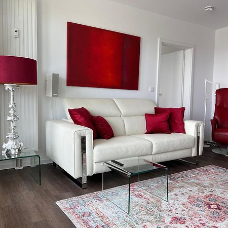 Luxusapartment In Bestlage 로스토크 외부 사진