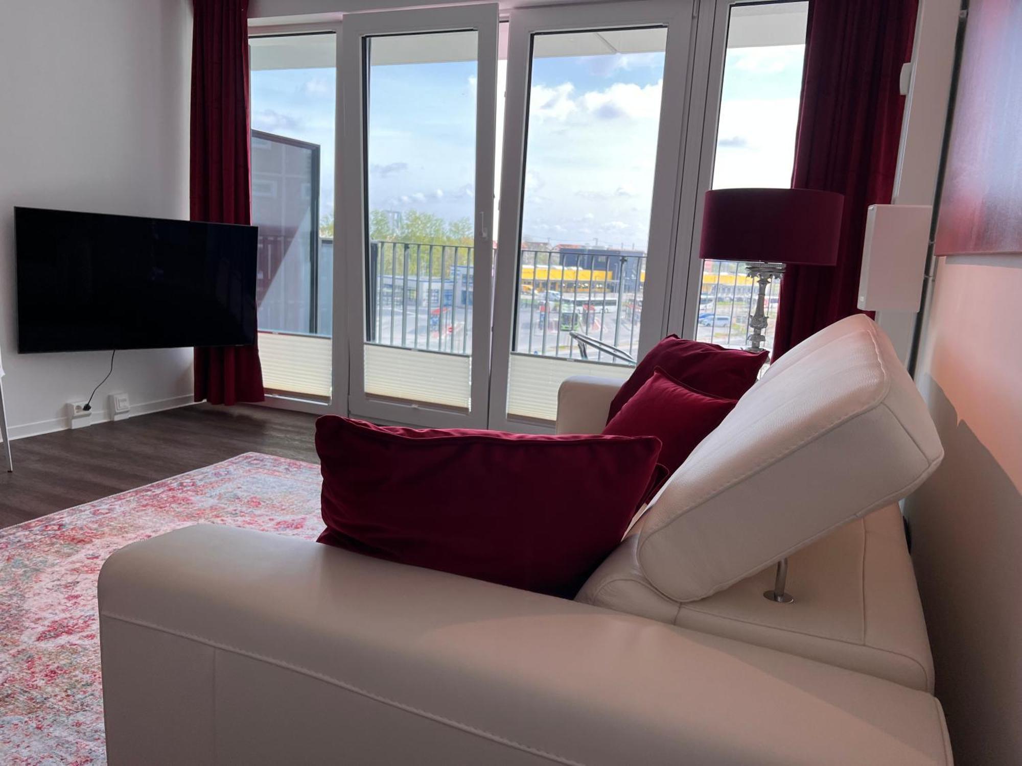 Luxusapartment In Bestlage 로스토크 외부 사진
