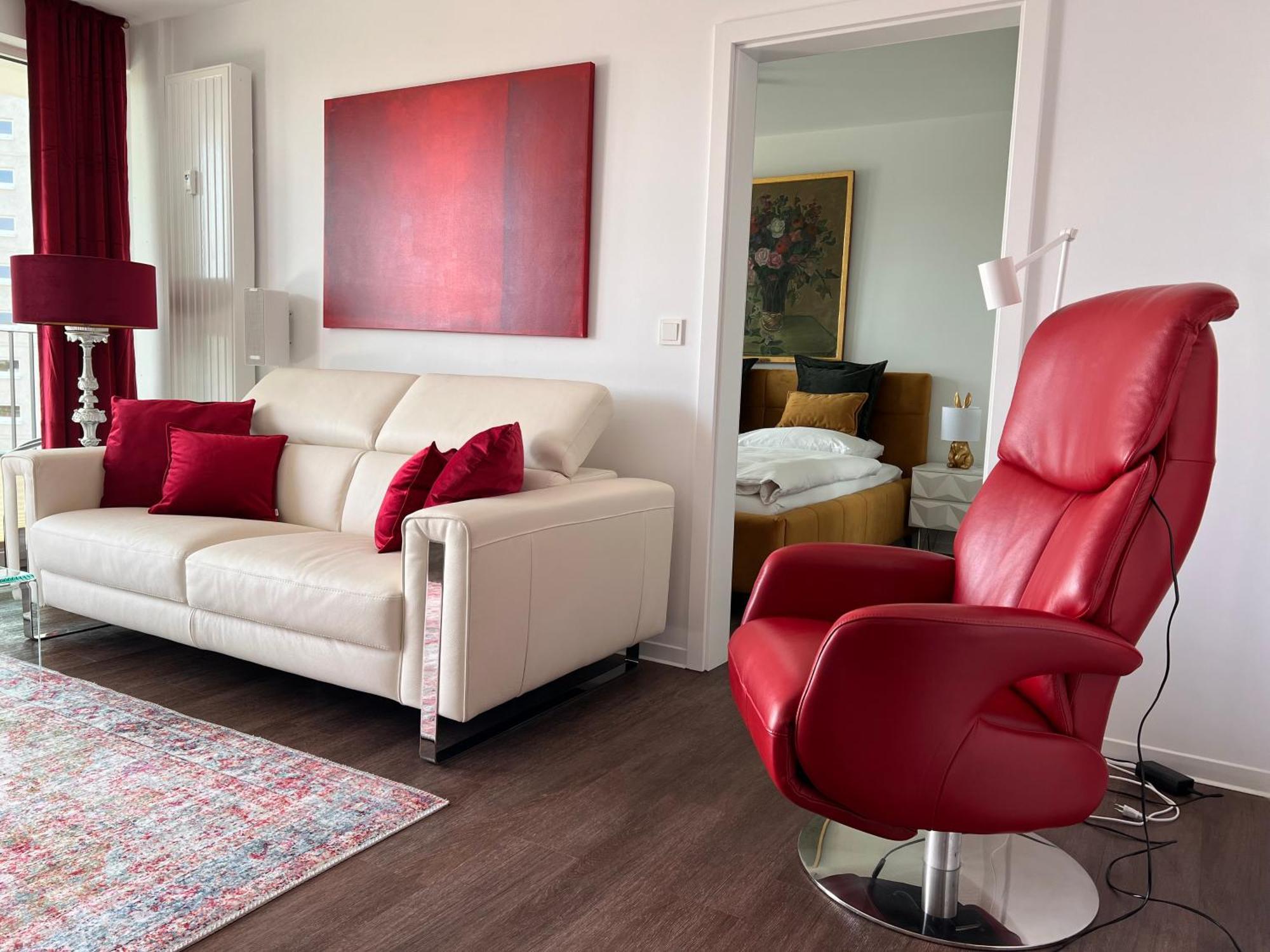 Luxusapartment In Bestlage 로스토크 외부 사진